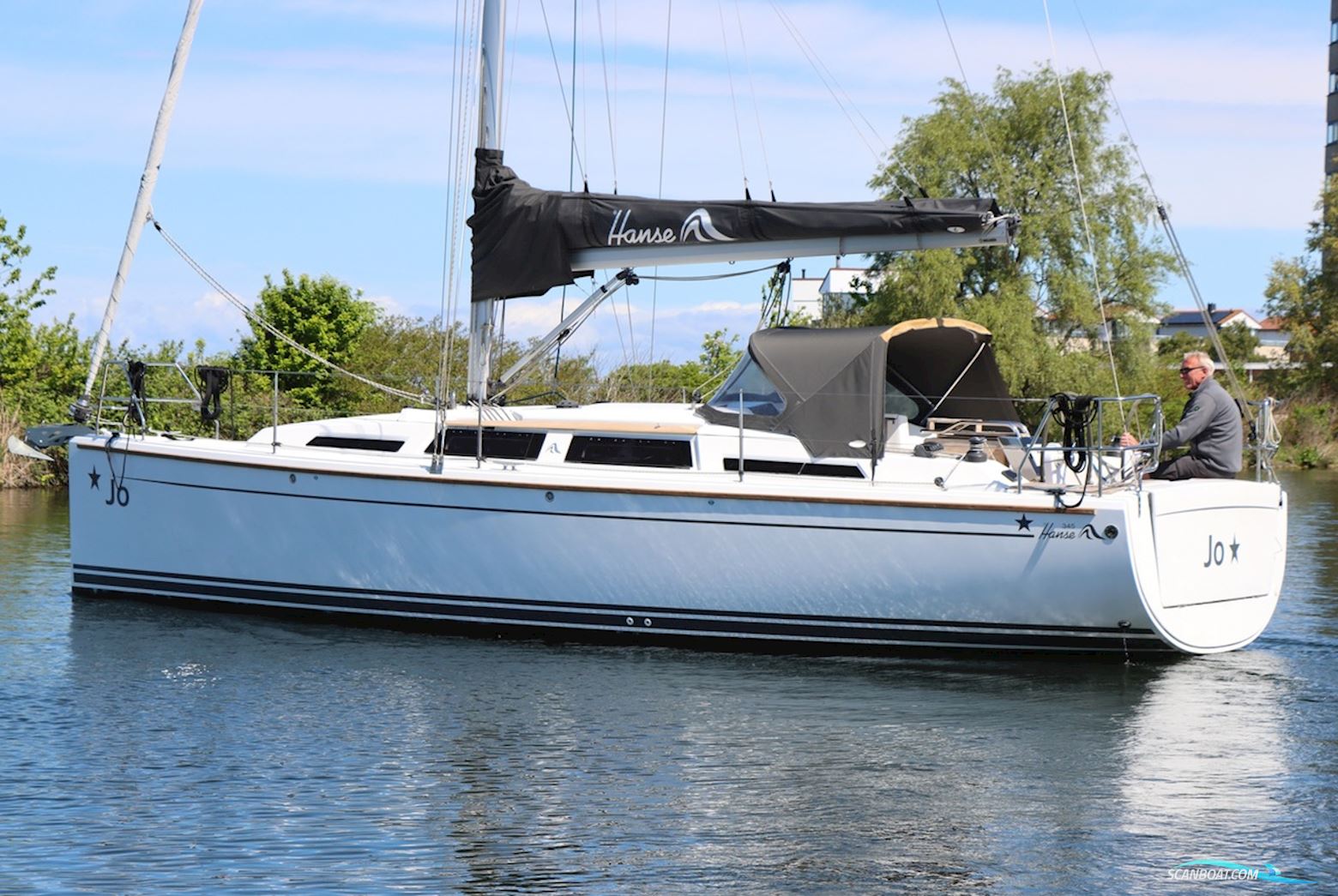 Hanse 345