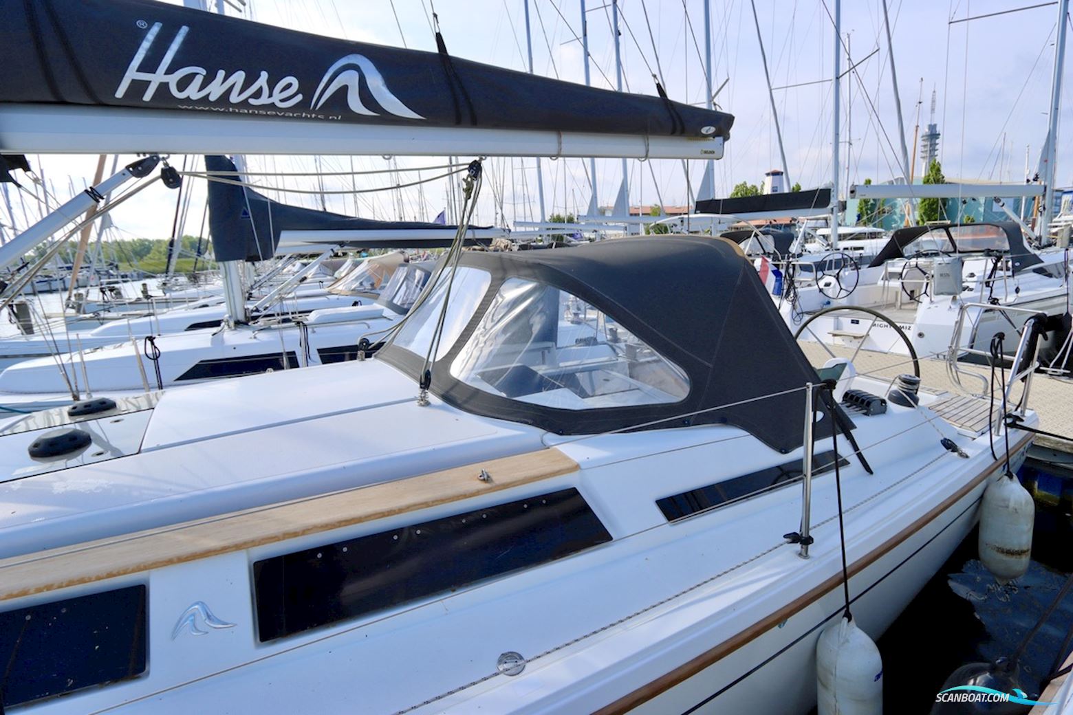 Hanse 345