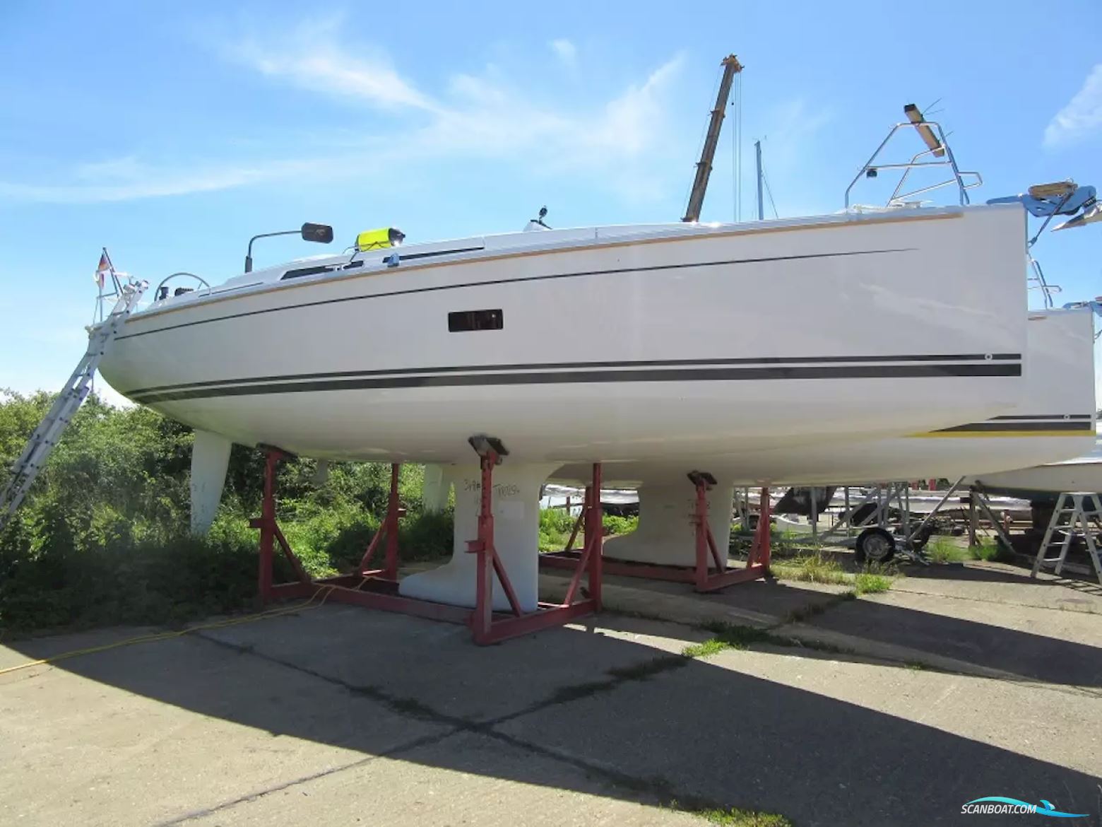 Hanse 348 - 2 Cabin Sejlbåd 2024, med Yanmar 3YM30 motor, Tyskland