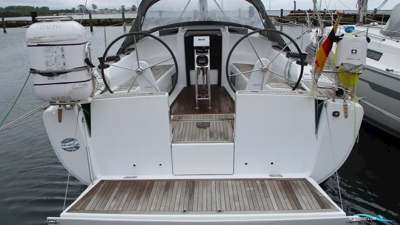 Hanse 348 - 3 Cabin