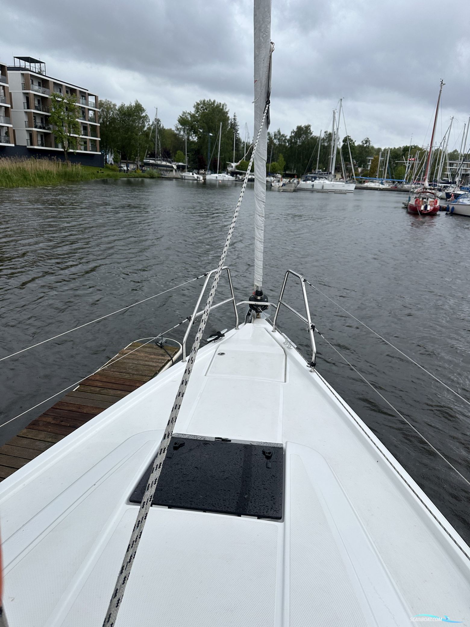 Hanse 348