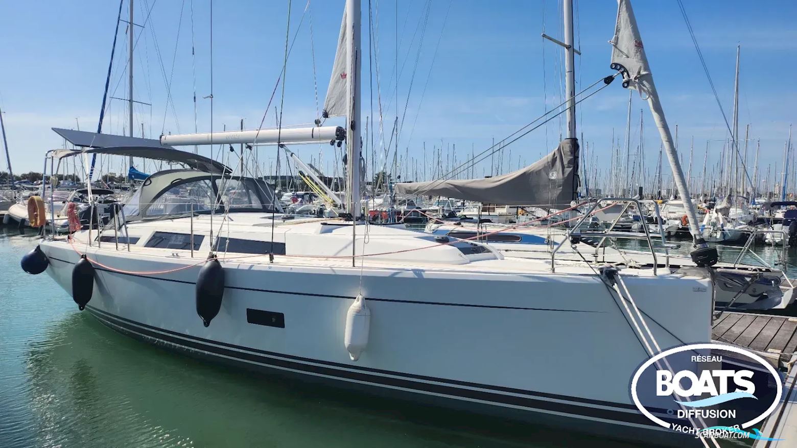 Hanse 348 Sejlbåd 2021, med YANMAR motor, Frankrig