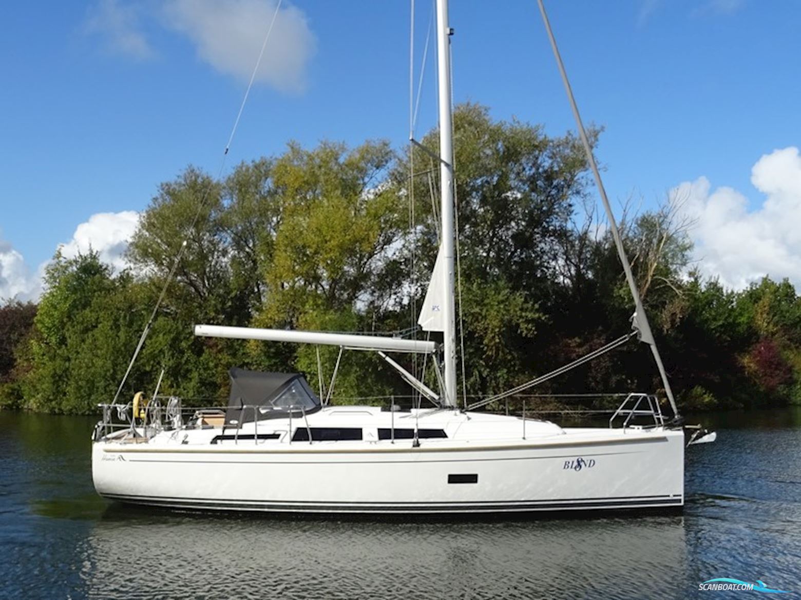 Hanse 348 Sejlbåd 2021, med Yanmar 3Ym30AE motor, Holland