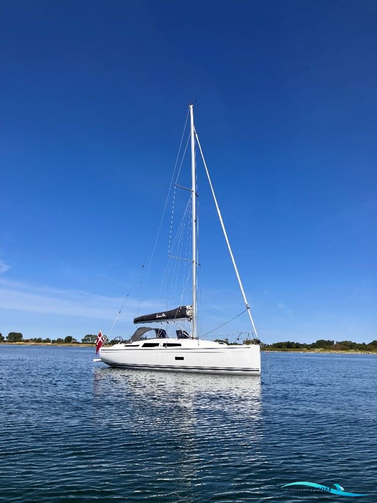 Hanse 348 Sejlbåd 2020, med Yanmar motor, Danmark