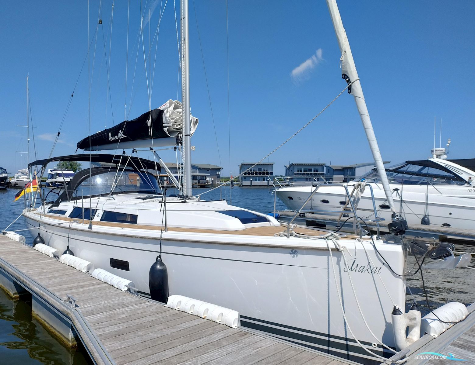 Hanse 348