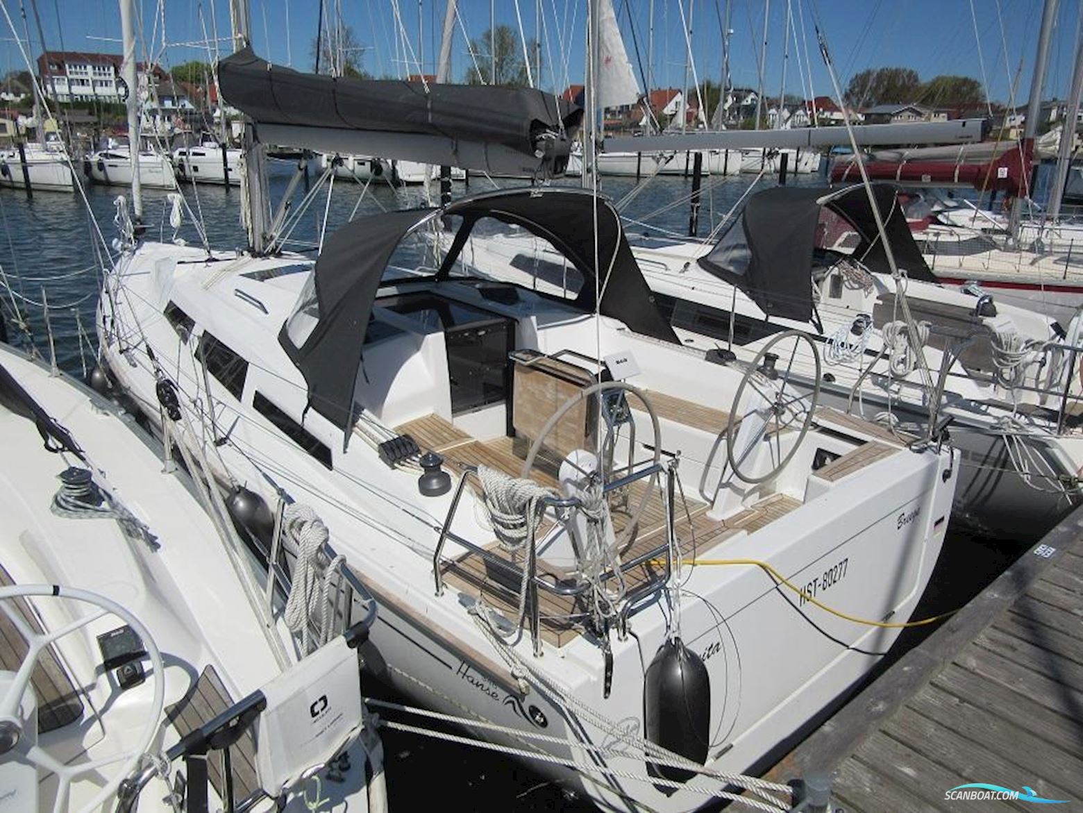 Hanse 348 Sejlbåd 2024, med Yanmar motor, Tyskland