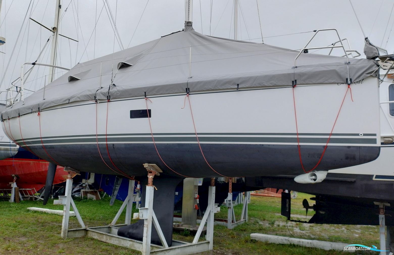 Hanse 348