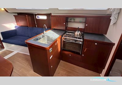 Hanse 350  Sejlbåd 2008, med Yanmar motor, Danmark