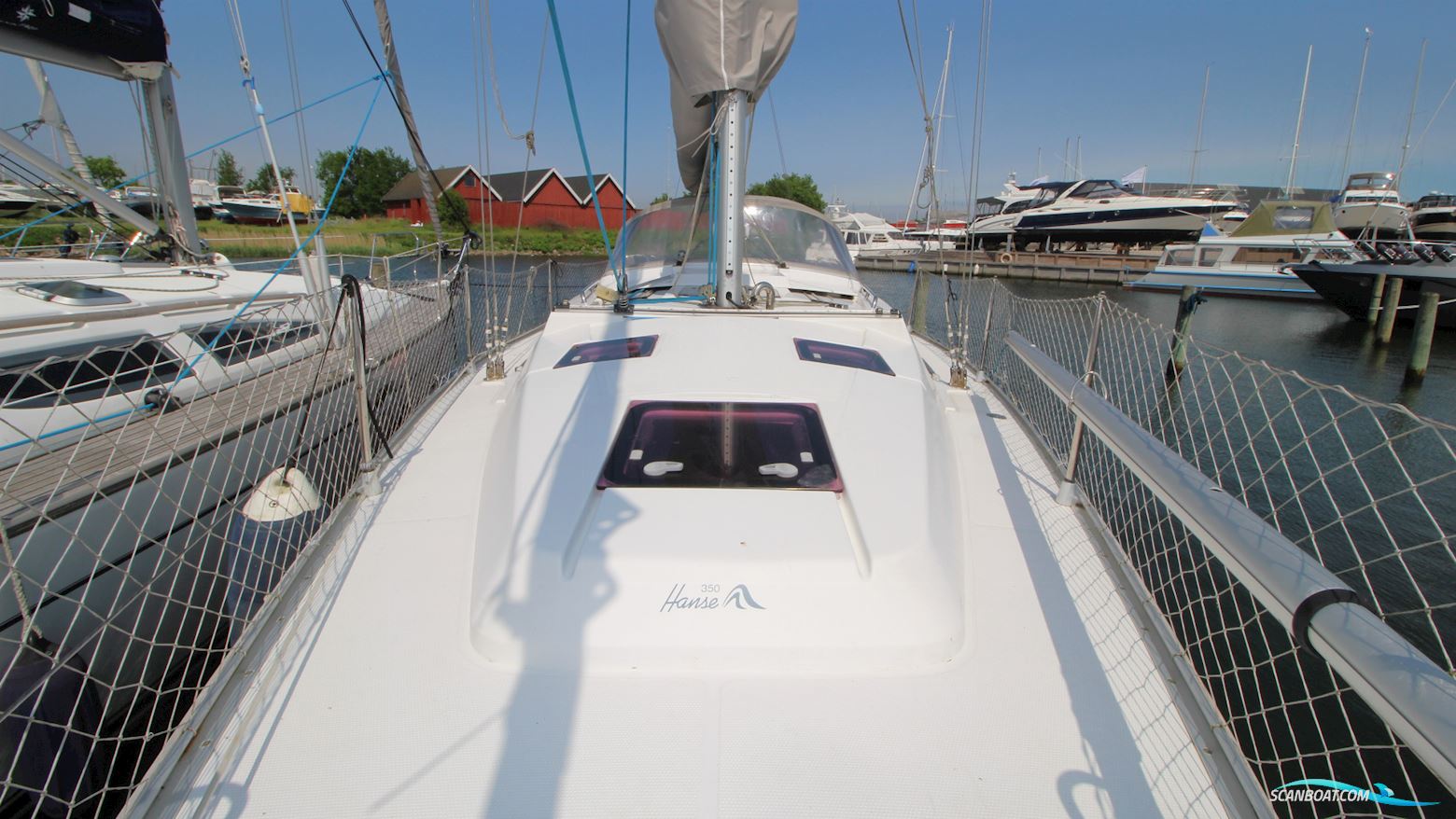 Hanse 350