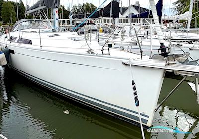 Hanse 350 Sejlbåd 2008, med Yanmar 3YM20 motor, Finland