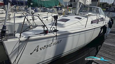 Hanse 350 Sejlbåd 2008, med Yanmar motor, Holland