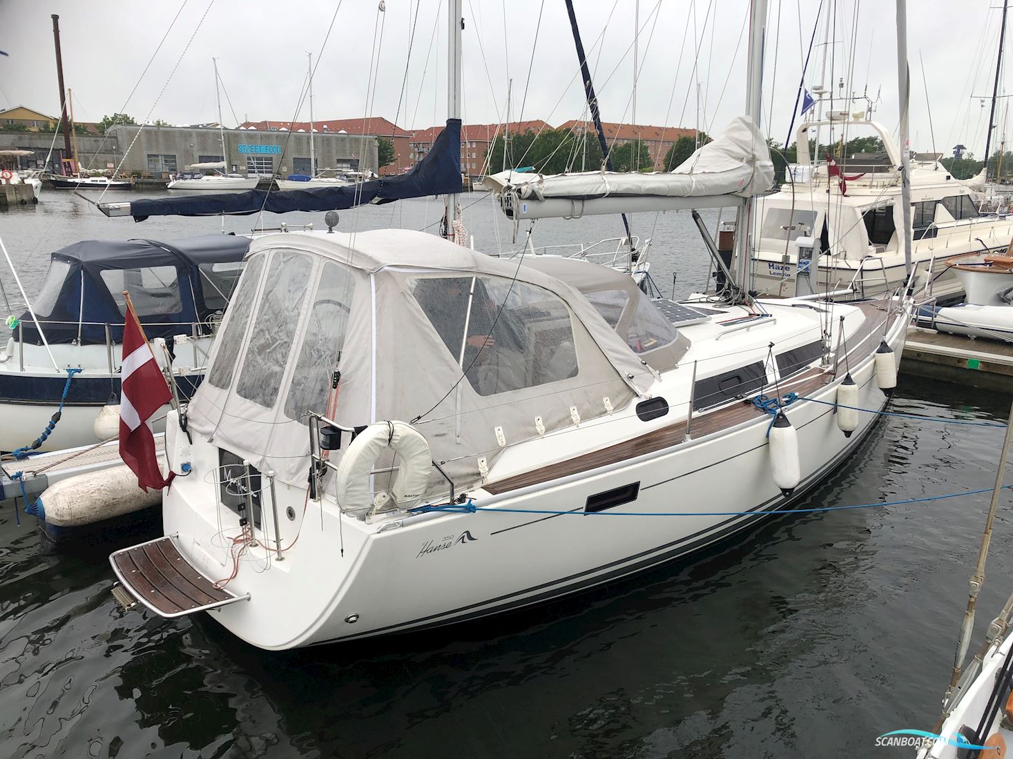 Hanse 350