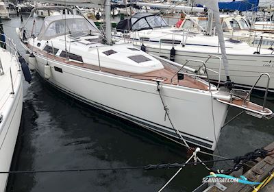 Hanse 350 Sejlbåd 2008, med Yanmar motor, Danmark