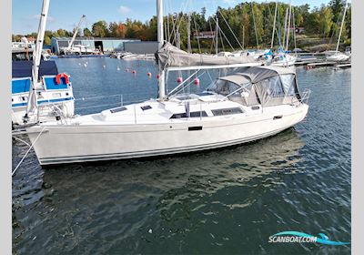 Hanse 350 Sejlbåd 2008, med Yanmar motor, Sverige
