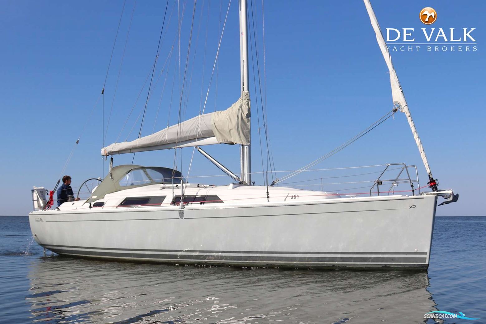 Hanse 355 Sejlbåd 2011, med Volvo Penta motor, Holland