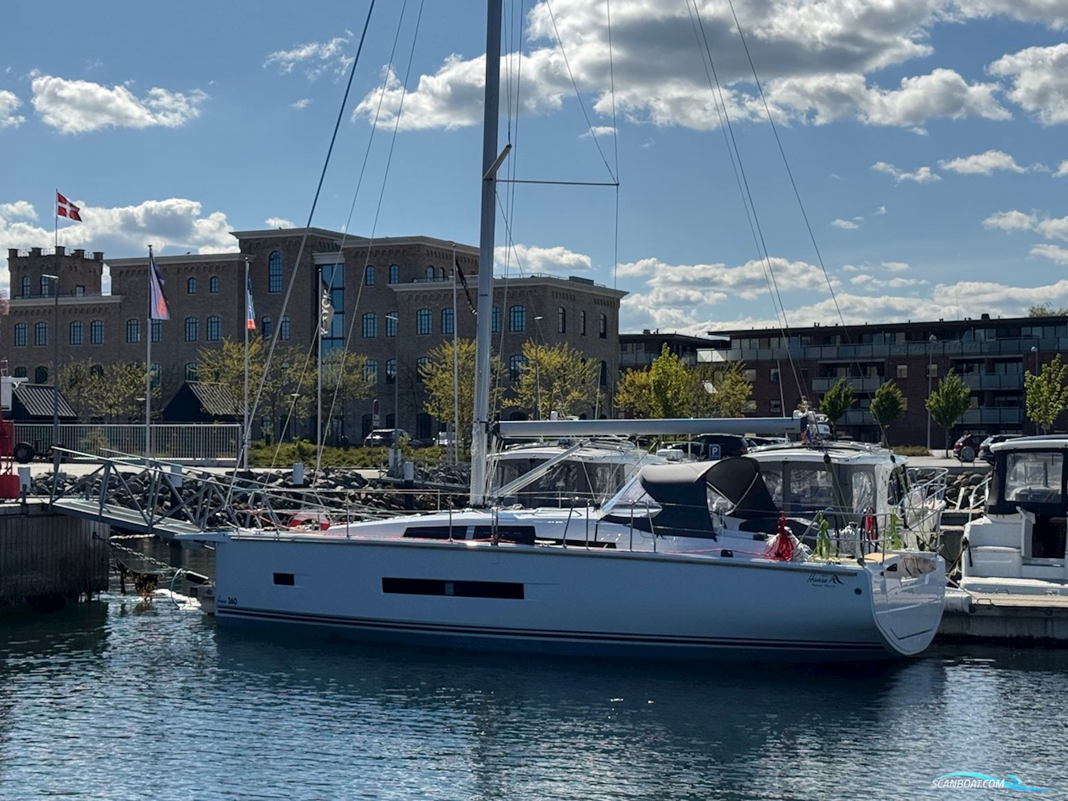 Hanse 360 2025 – Spar Dkk 350.000,00 Sejlbåd 2025, Danmark