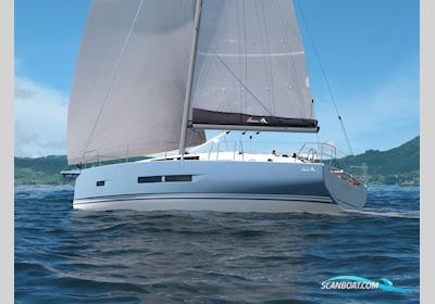 Hanse 360 Sejlbåd 2025, med Yanmar 3YM30 motor, Kroatien