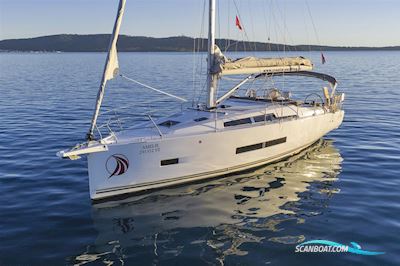 Hanse 360 Sejlbåd 2025, med Yanmar 3YM30 motor, Kroatien