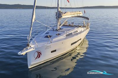 Hanse 360 Sejlbåd 2025, med Yanmar 3YM30 motor, Kroatien