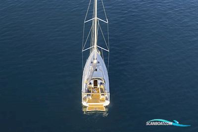 Hanse 360 Sejlbåd 2025, med Yanmar 3YM30 motor, Kroatien