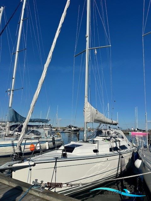 Hanse 370 Sejlbåd 2008, med Yanmar motor, Danmark