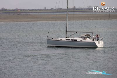 Hanse 370 Sejlbåd 2008, med Yanmar motor, Holland