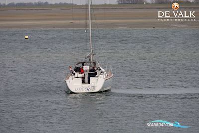 Hanse 370 Sejlbåd 2008, med Yanmar motor, Holland