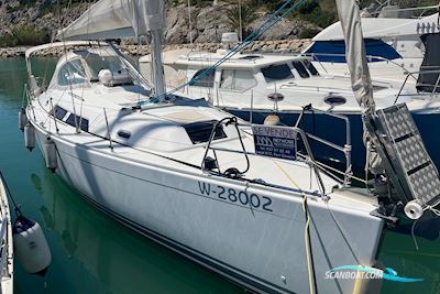 Hanse 370 Sejlbåd 2008, med Yanmar 3JH4E motor, Spanien