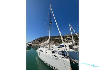 Hanse 370 Sejlbåd 2008, med Yanmar 3JH4E motor, Spanien