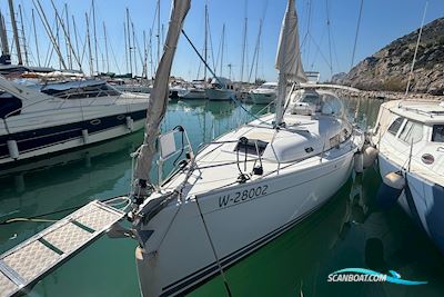 Hanse 370 Sejlbåd 2008, med Yanmar 3JH4E motor, Spanien