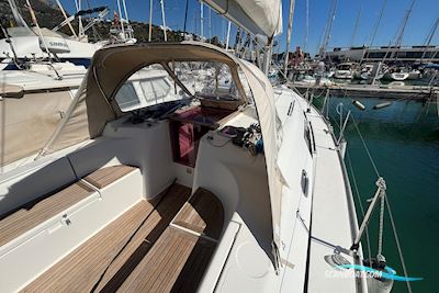 Hanse 370 Sejlbåd 2008, med Yanmar 3JH4E motor, Spanien