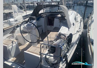 Hanse 370 Sejlbåd 2009, med Yanmar motor, Tyskland