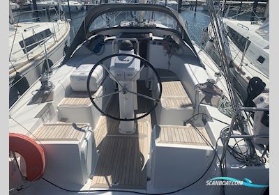Hanse 370 Sejlbåd 2009, med Yanmar motor, Tyskland