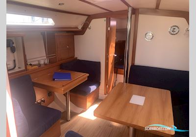 Hanse 370 Sejlbåd 2009, med Yanmar motor, Tyskland