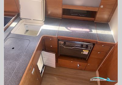 Hanse 370 Sejlbåd 2009, med Yanmar motor, Tyskland