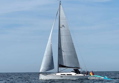 Hanse 370 Sejlbåd 2009, med Yanmar motor, Tyskland
