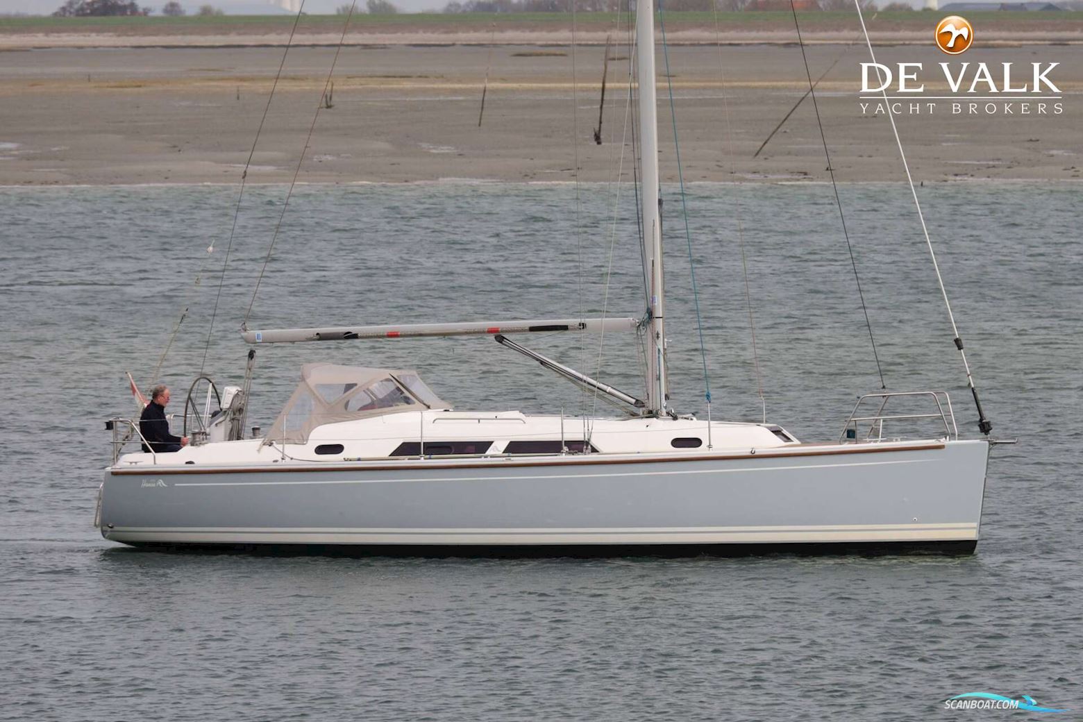 Hanse 370 Sejlbåd 2008, med Yanmar motor, Holland