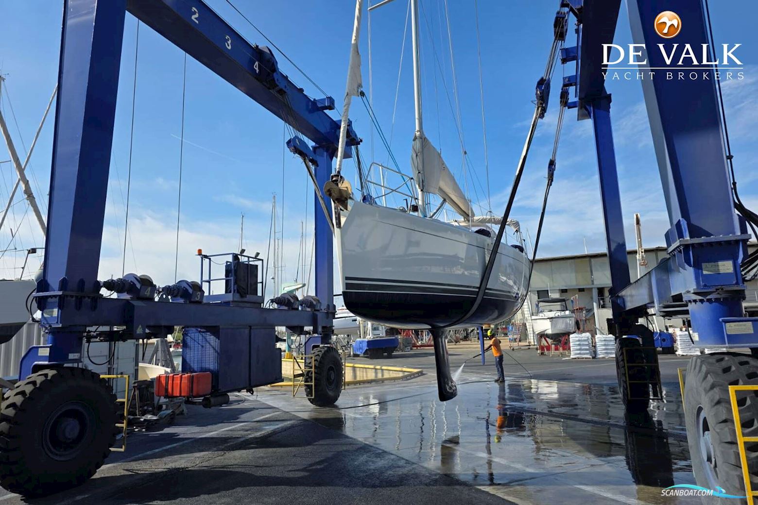 Hanse 370E Sejlbåd 2008, med YANMAR motor, Italien