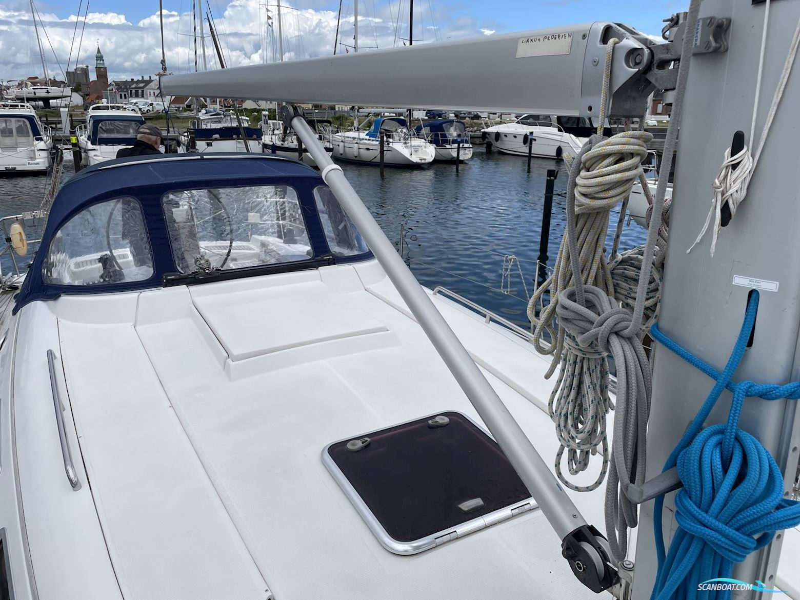 Hanse 370e
