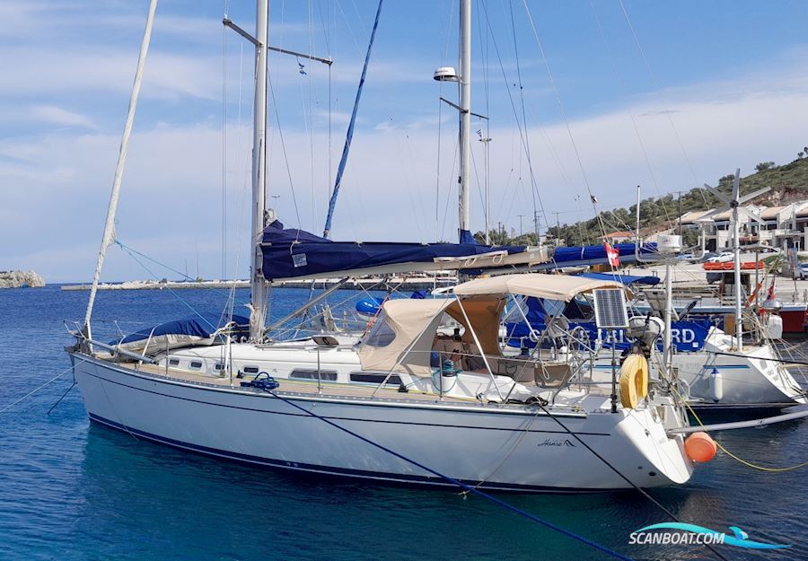 Hanse 371 Sejlbåd 2001, med Volvo Penta MD2030 motor, Grækenland