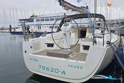Hanse 375 Sejlbåd 2011, med Volvo Penta motor, Holland