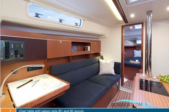 Hanse 385 - 3 Cabin