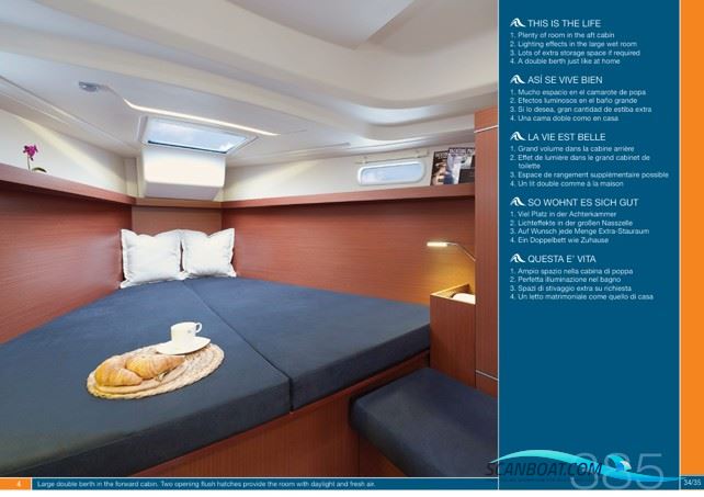 Hanse 385 - 3 Cabin