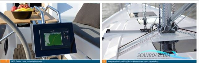 Hanse 385 - 3 Cabin