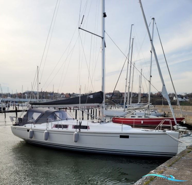 Hanse 385 2-Cabin - Solgt - Sold - Verkauft Sejlbåd 2012, med Volvo Penta D2-40 motor, Danmark