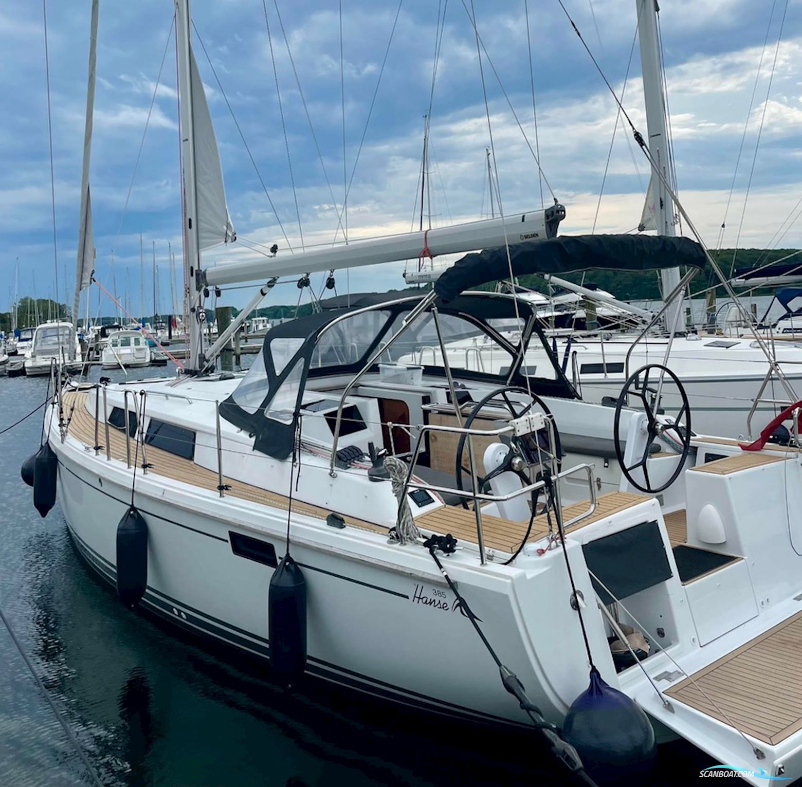 Hanse 385 2023