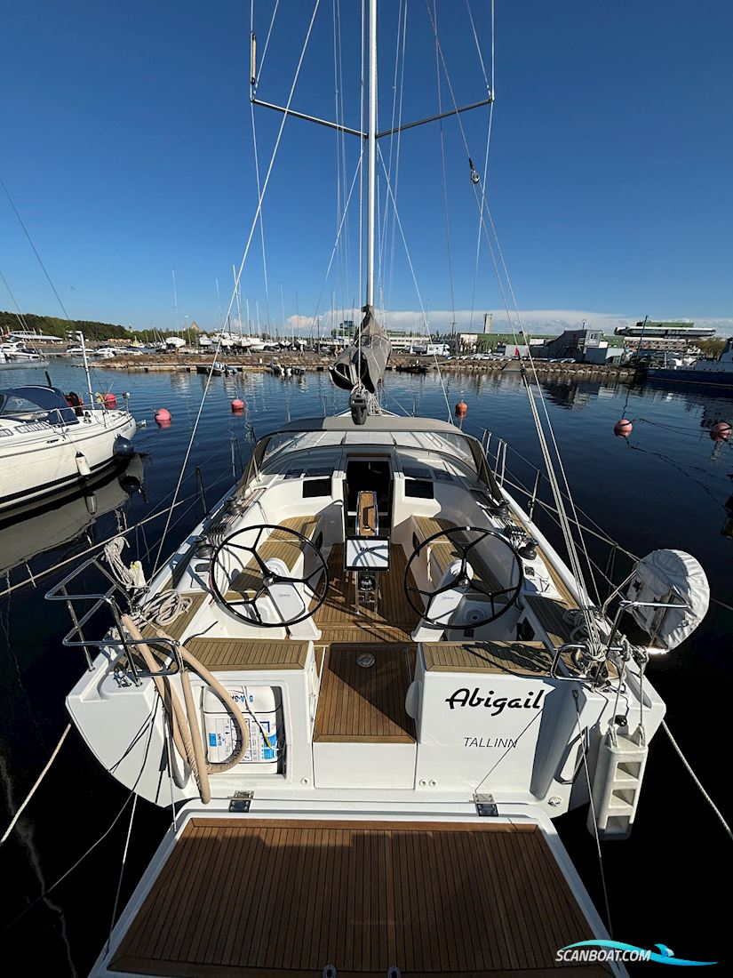 Hanse 385 Sejlbåd 2015, Estland