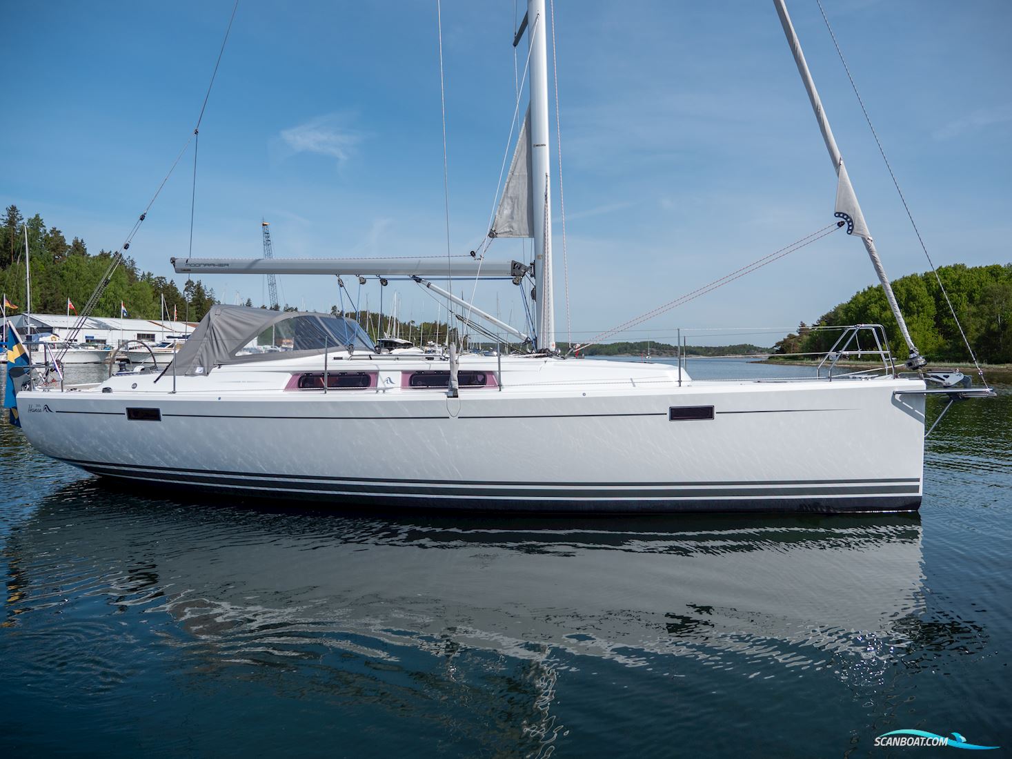 Hanse 385 Sejlbåd 2013, med Volvo Penta D2-40 motor, Sverige