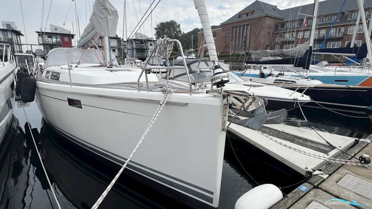 Hanse 385 Sejlbåd 2012, med Volvo Penta D2 motor, Tyskland