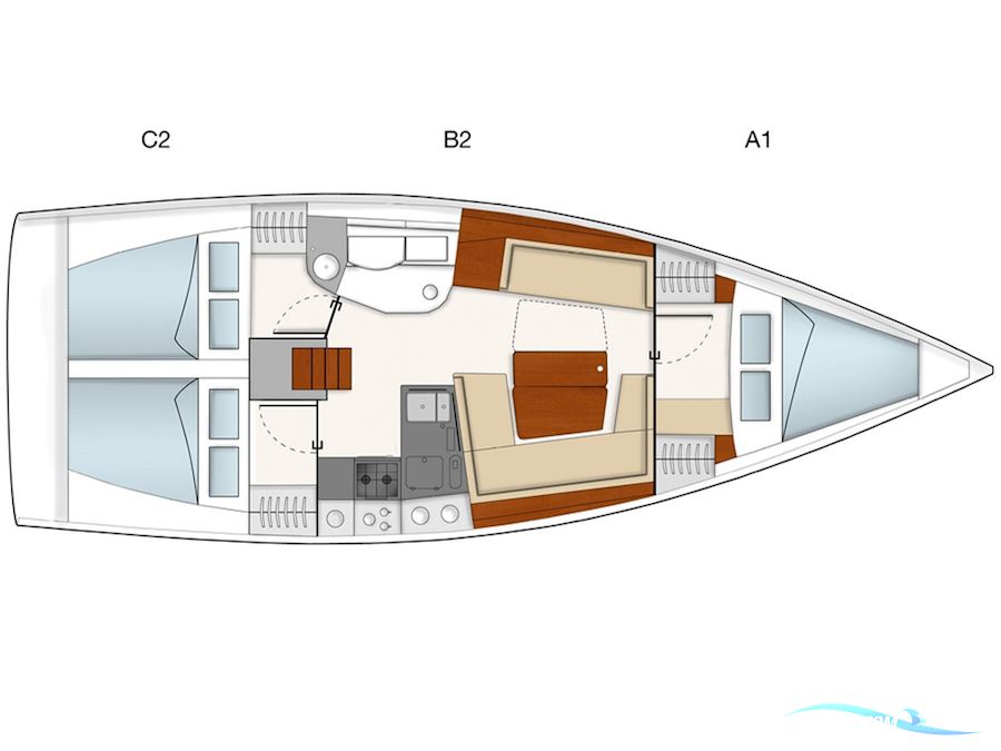 Hanse 385